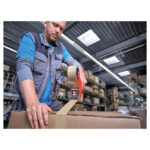 Traka ljepljiva 50 mm/66m PVC guma Ultra strong Tesa 57177-00000-12 smeđa - Slika 2