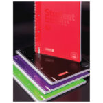 Blok kolegij A4 karo  80L perforacija+4rupe Color Code Brunnen 10-67928 160 ljubičasti - Slika 3