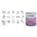 Žig s motivom za djevojčice pk15 Heyda 20-48884 87