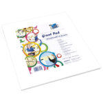 Blok samoljepljiv 300x300 mm 50L Global Notes 8754-08 bijeli!!