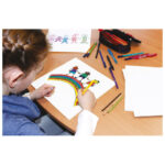 Blok samoljepljiv 300x300 mm 50L Global Notes 8754-08 bijeli!! - Slika 2