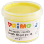 Boja tempera za ruke 100g u čaši 6boja za tekstil Primo 228TXD100SP - Slika 5