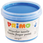 Boja tempera za ruke 100g u čaši 6boja za tekstil Primo 228TXD100SP - Slika 7