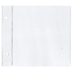 Fascikl uložni pvc za 1 CD 125x125 mm pk25 100my US. - Slika 2