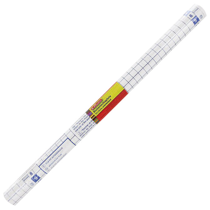 000008775 Omotnica-folija samoljepljiva za knjige 40 cm/3m 60my pp Herlitz 5163100 (100812871) - Slika 1