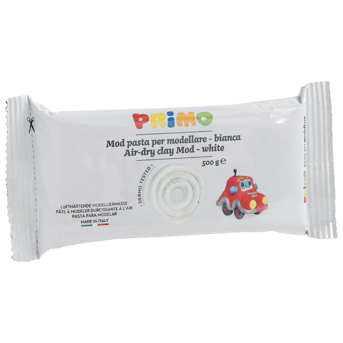 000008779 Glinamol 0,5kg Primo 285MOD500B bijeli - Slika 1