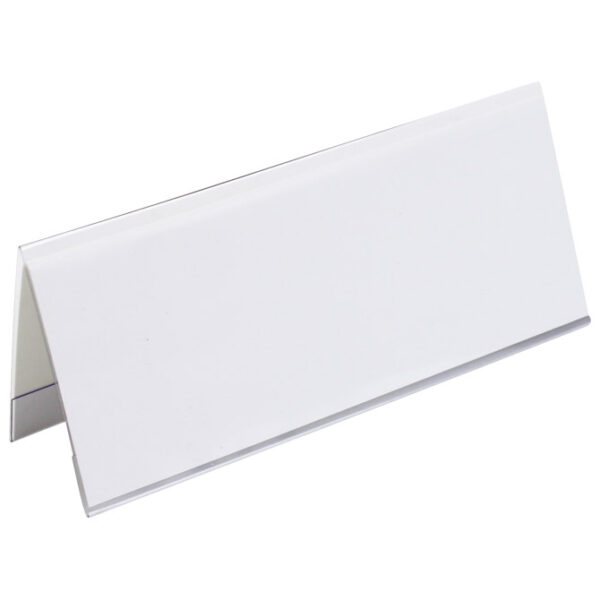 Pločica stolna za natpis pvc 12x5 cm Fornax