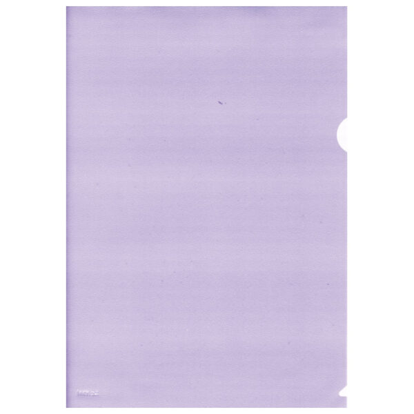 Fascikl "L" 120my pp A4 mat pk50 Fornax ljubičasti!!