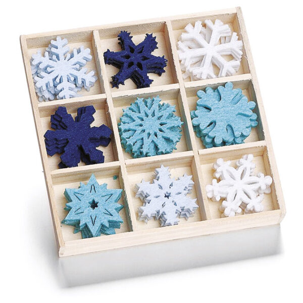 Ukras filc Pahulje 22 mm pk45 Knorr Prandell 21-8001205