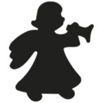 Bušač 1 rupa mala-anđeo s trubom Heyda 20-36876 05 blister - Slika 2