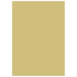Papir u boji B1 300g Heyda 20-47169 94 mat zlatni