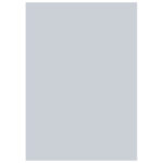 Papir u boji B1 300g Heyda 20-47169 95 mat srebrni