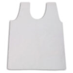 Pregača za likovni pvc 39x70,5 cm pk10 Educa bijela