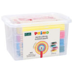 Boje drvene  216boja (18x12boja) u pp kutiji Primo 507MAT216