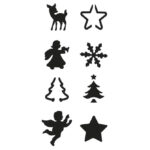 Bušač 1 rupa mala-novogodišnji Heyda 20-36876 91 - Slika 2