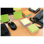 Blok samoljepljiv kocka 75x75 mm 450L Brilliant Global Notes 5654-51 sortirano - Slika 2