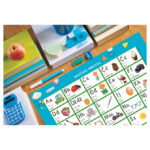 Mapa stolna pvc 50x40 cm Abeceda Connect - Slika 2