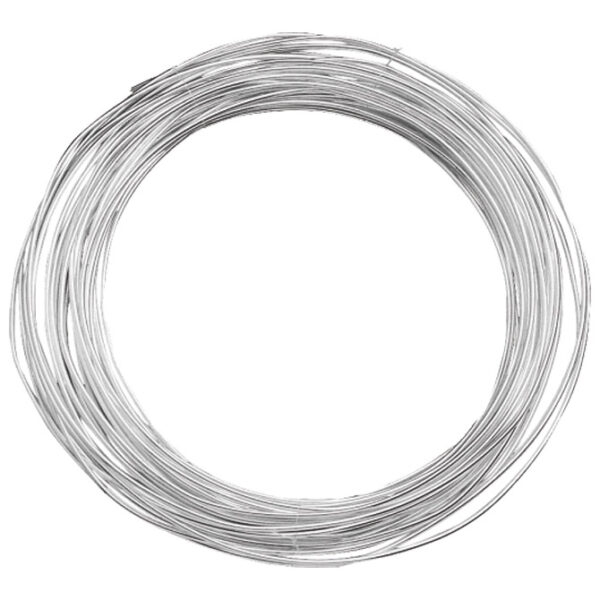 Žica ukrasna posrebrena fi-1,2 mmx3m Knorr Prandell 21-6461123 blister