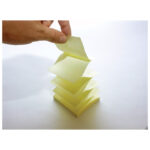 Blok samoljepljiv "Z" 75x75 mm 100L Global Notes 5644-01 žuti - Slika 3