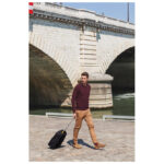 Ruksak za notebook 15,6" s kotačićima Exactive Exacompta 18634E - Slika 8