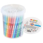 Flomaster školski  96boja (12bojax8kom) u pp kantici Primo 614PEN96B