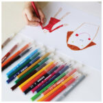 Flomaster školski  96boja (12bojax8kom) u pp kantici Primo 614PEN96B - Slika 6