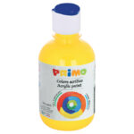 Boja tempera akrilna 300ml Primo 400TA300201 žuta