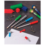 Olovka grafitna HB s gumicom Odvijač Brunnen 10-27374 sortirano - Slika 3