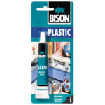Ljepilo za plastiku 25ml Bison prozirno blister