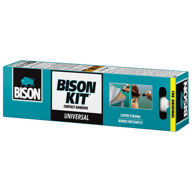 000009461 Ljepilo Bison Kit 140ml Bison blister!! - Slika 1