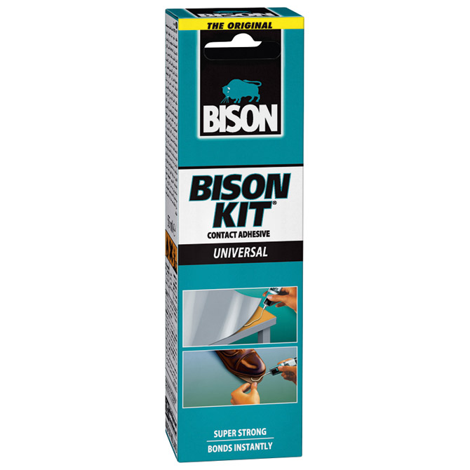 000009462 Ljepilo Bison Kit 55ml Bison - Slika 1