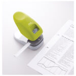 Stroj za spajanje do  10 listova i bušač 2u1 Plus.31-261 zeleni blister - Slika 2