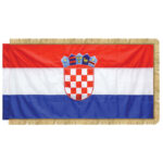 Zastava RH  75x150 cm-sa resicama