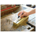 Marker permanentni 2-7 mm Edding 500 crni - Slika 10