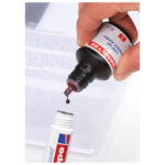 Marker permanentni 2-7 mm Edding 500 crveni - Slika 4