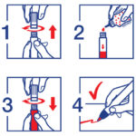 Marker permanentni 2-7 mm Edding 500 zeleni - Slika 5