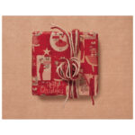 Papir ukrasni rola 70x200 cm Natura novogodišnji Rex-Saul Sadoch N33J1NAT - Slika 2