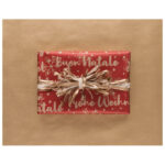 Papir ukrasni rola 70x200 cm Natura novogodišnji Rex-Saul Sadoch N33J1NAT - Slika 3