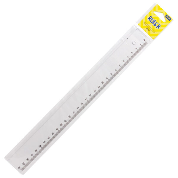 Ravnalo pvc 30 cm-S Educa blister