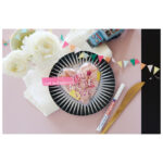 Marker permanentni lakirajući 1-2 mm Edding 751 bijeli - Slika 4