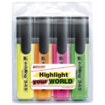 Signir 2-5 mm Edding 345/4boje blister