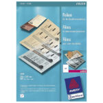 Folija Laser za grafičku pripremu A4 100my mat pk100 Zweckform 3491 - Slika 2