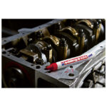 Marker industrijski permanentni 1,5-3 mm Edding 8300 crveni - Slika 2