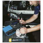 Marker industrijski permanentni 1,5-3 mm Edding 8300 crni - Slika 2