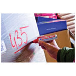 Marker permanentni 4-12 mm Edding 800 žuti - Slika 2