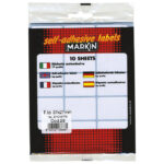 Etikete slep  37x27 mm pk10L Markin 10029 blister