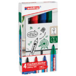 Marker Flipchart 1,5-3 mm Edding 380/4boje