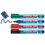Marker Flipchart 1,5-3 mm Edding 380/4boje - Slika 2