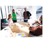 Marker Flipchart 1,5-3 mm Edding 380/4boje - Slika 5