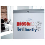 Marker Flipchart 1,5-3 mm Edding 380/4boje - Slika 6